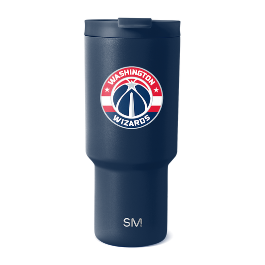 NBA Trek Tumbler with Flip Lid