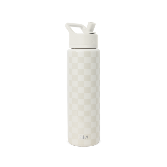 Summit Water Bottle with Straw Lid